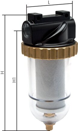 Exemplarische Darstellung: Feinfilter - Standard